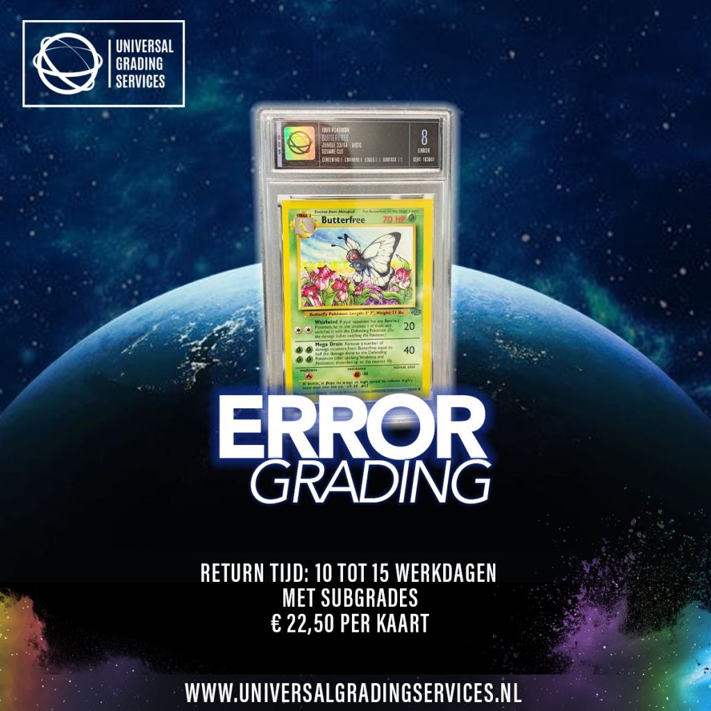 Error Grading universalgradingservices.nl
