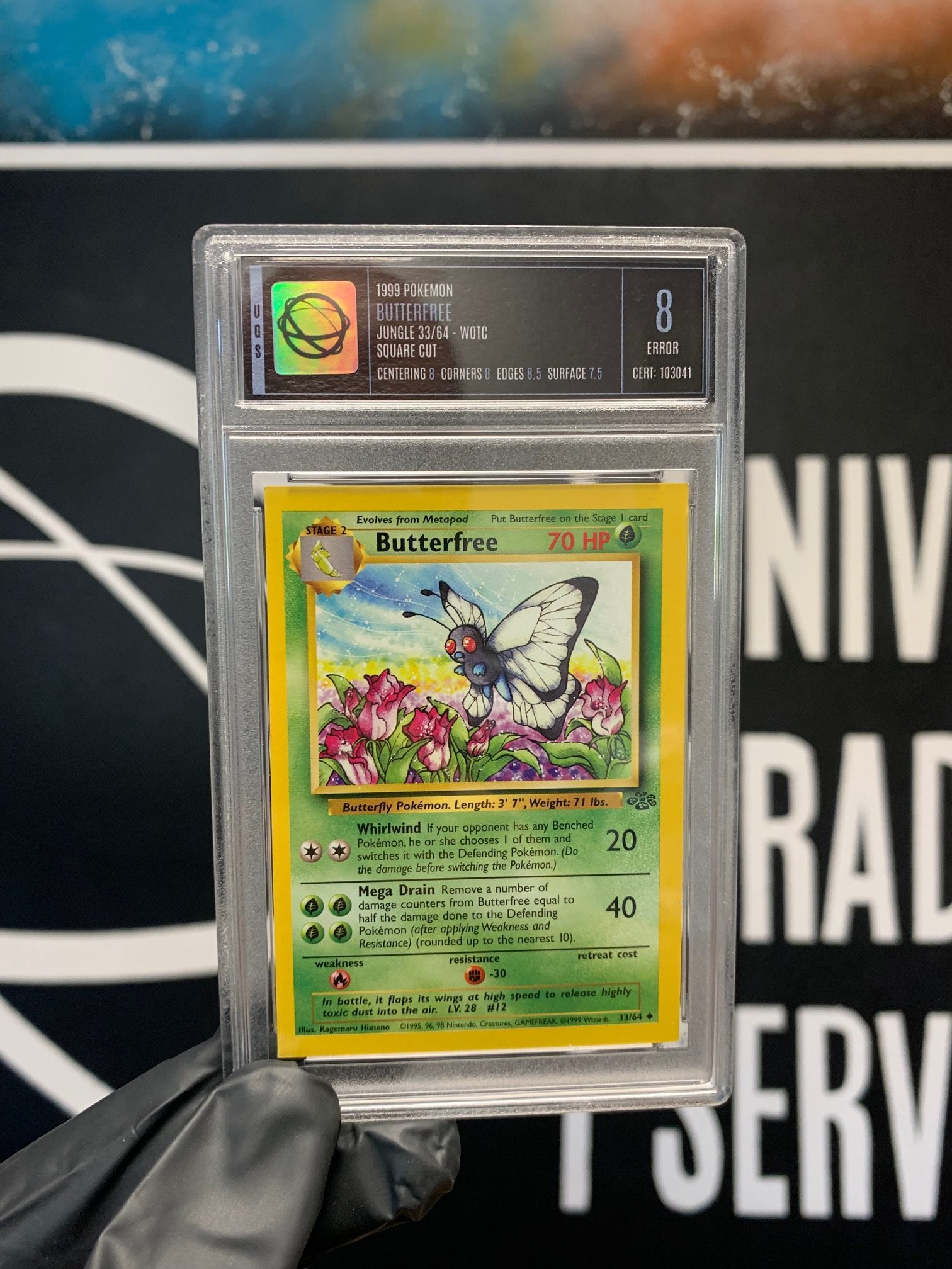 Error Grading universalgradingservices.nl